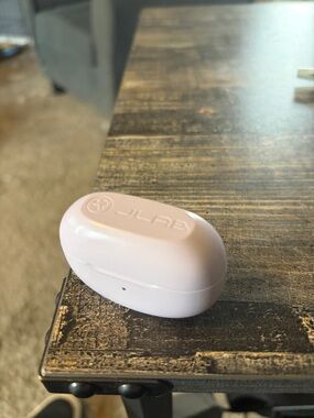 JLab True Wireless Earbuds with Charging Case - Pink